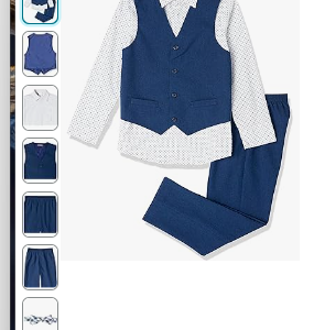 Van Heusen Boy's 4-piece Formal